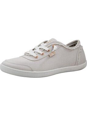Women's Natural Flexible Outsole Machine Memory Foam Footbed Bobs B Cute Sneaker